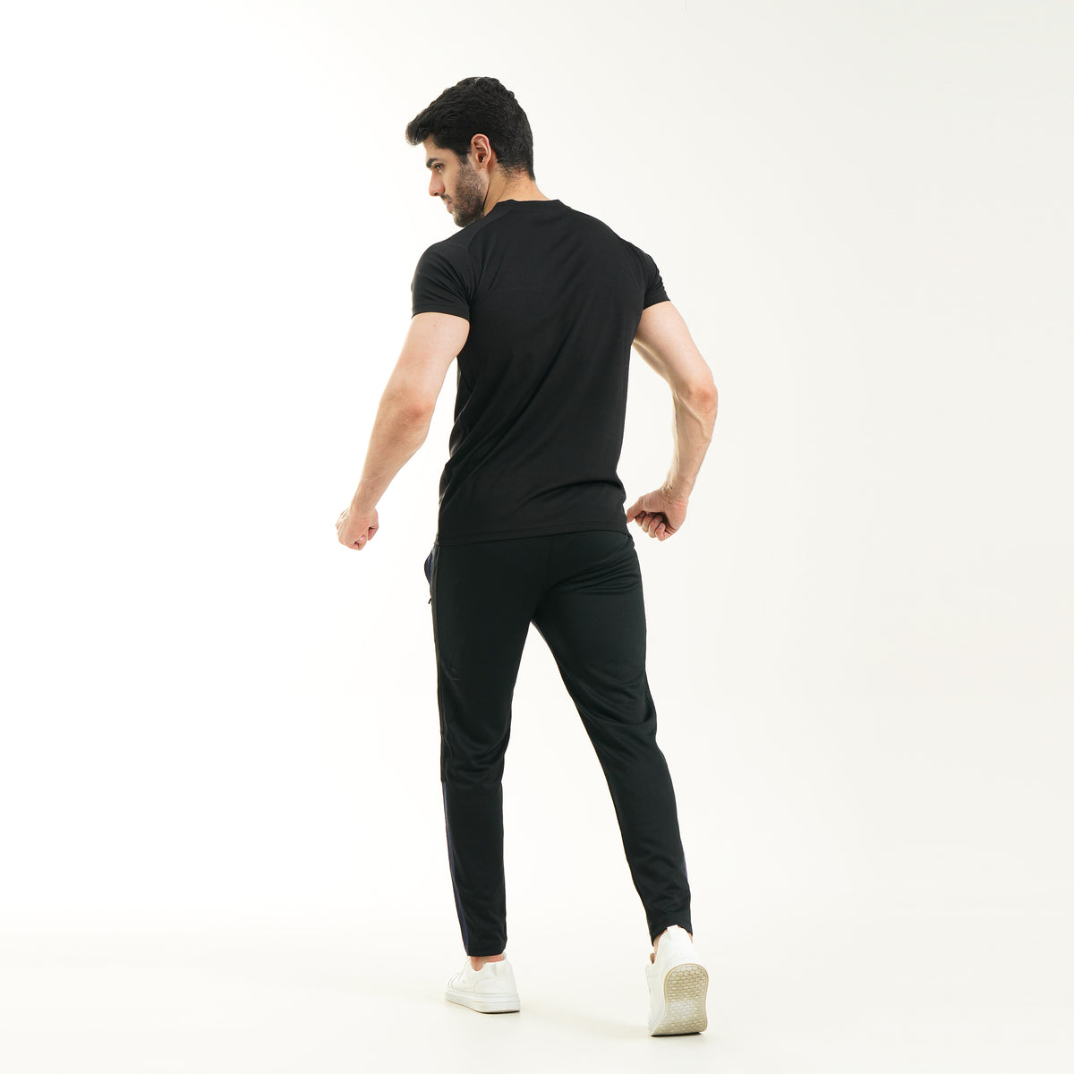Fibr- Showstopper Set Navy Mélange/Black