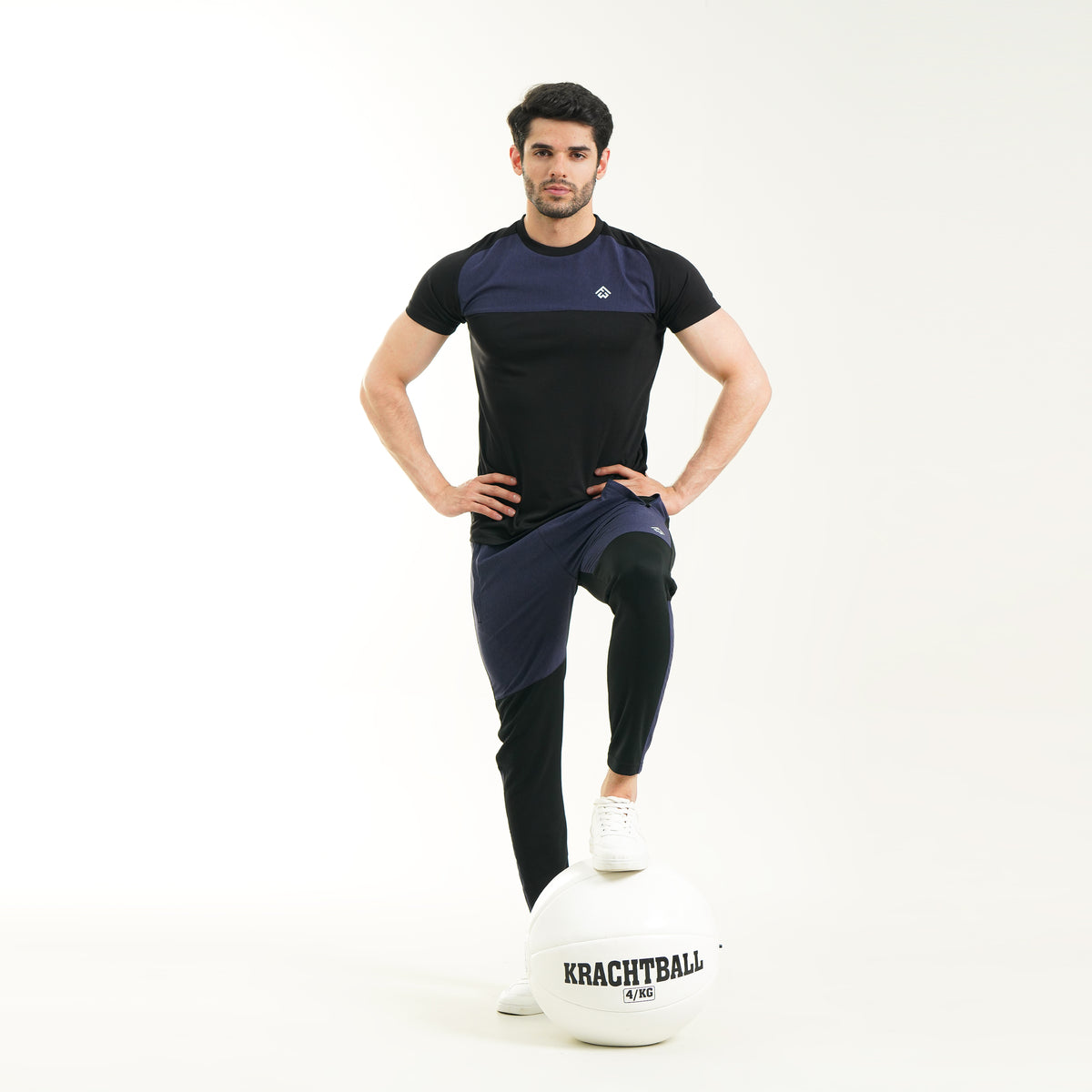 Fibr- Showstopper Set Navy Mélange/Black