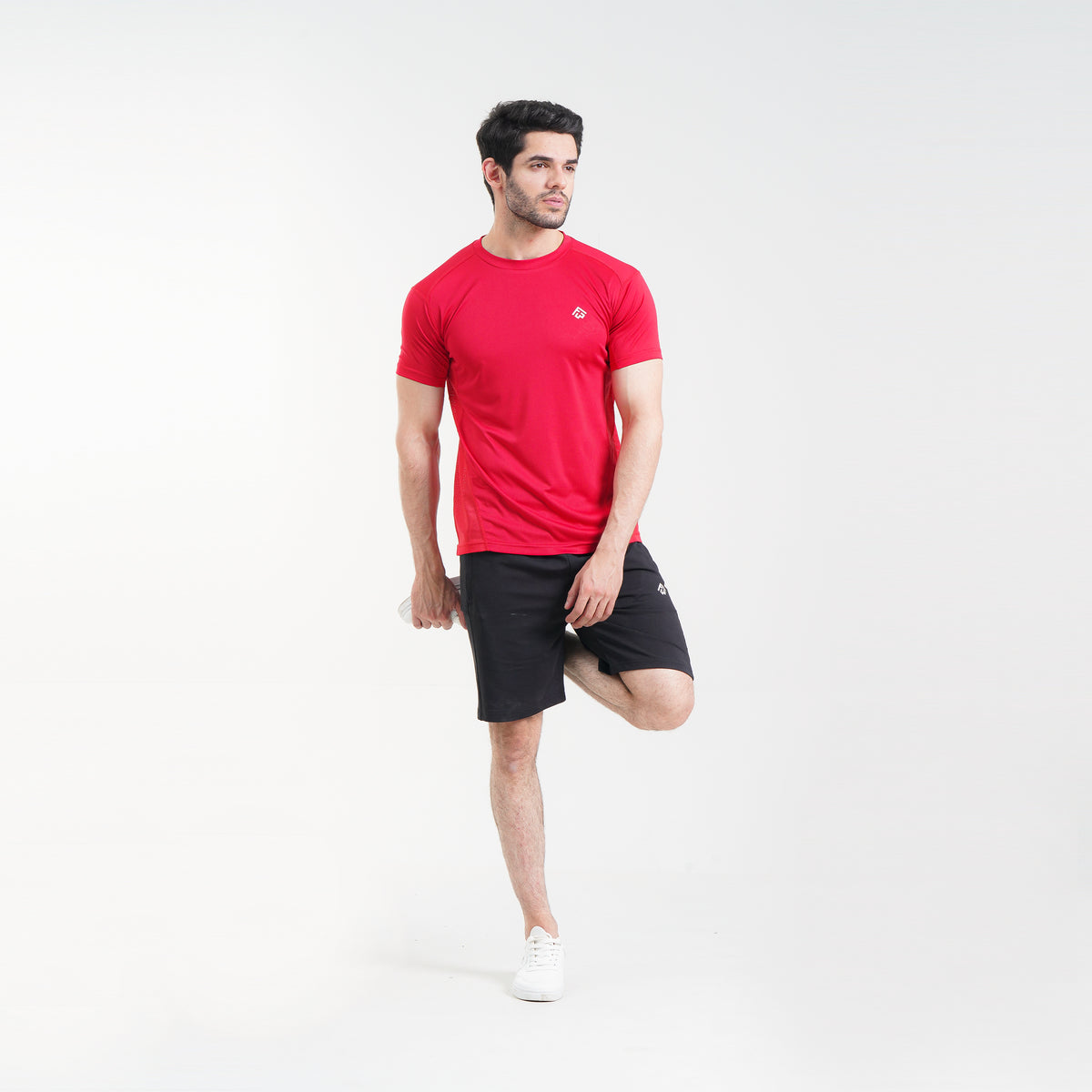 Fibr- Active Mesh T-Shirt Red