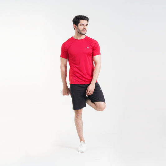 Fibr- Active Mesh T-Shirt Red
