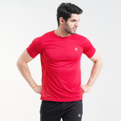 Fibr- Active Mesh T-Shirt Red