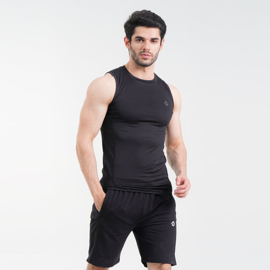 Fibr-Power Tank Top Black
