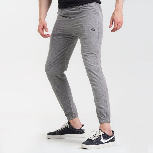 Fibr -Bold Joggers GreyMélange