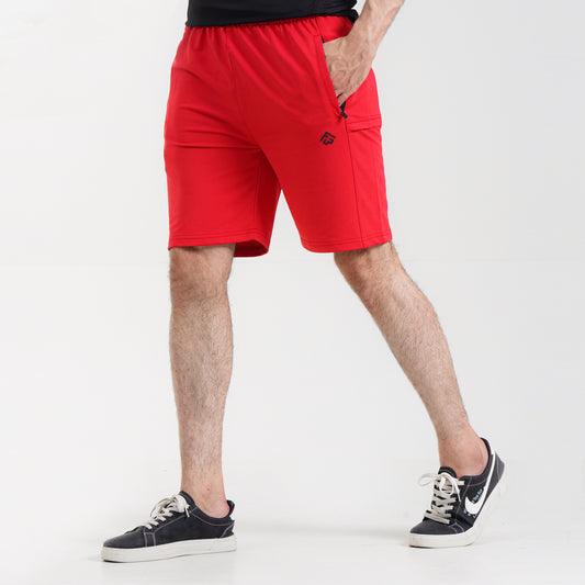 Fibr-Pace Shorts Red