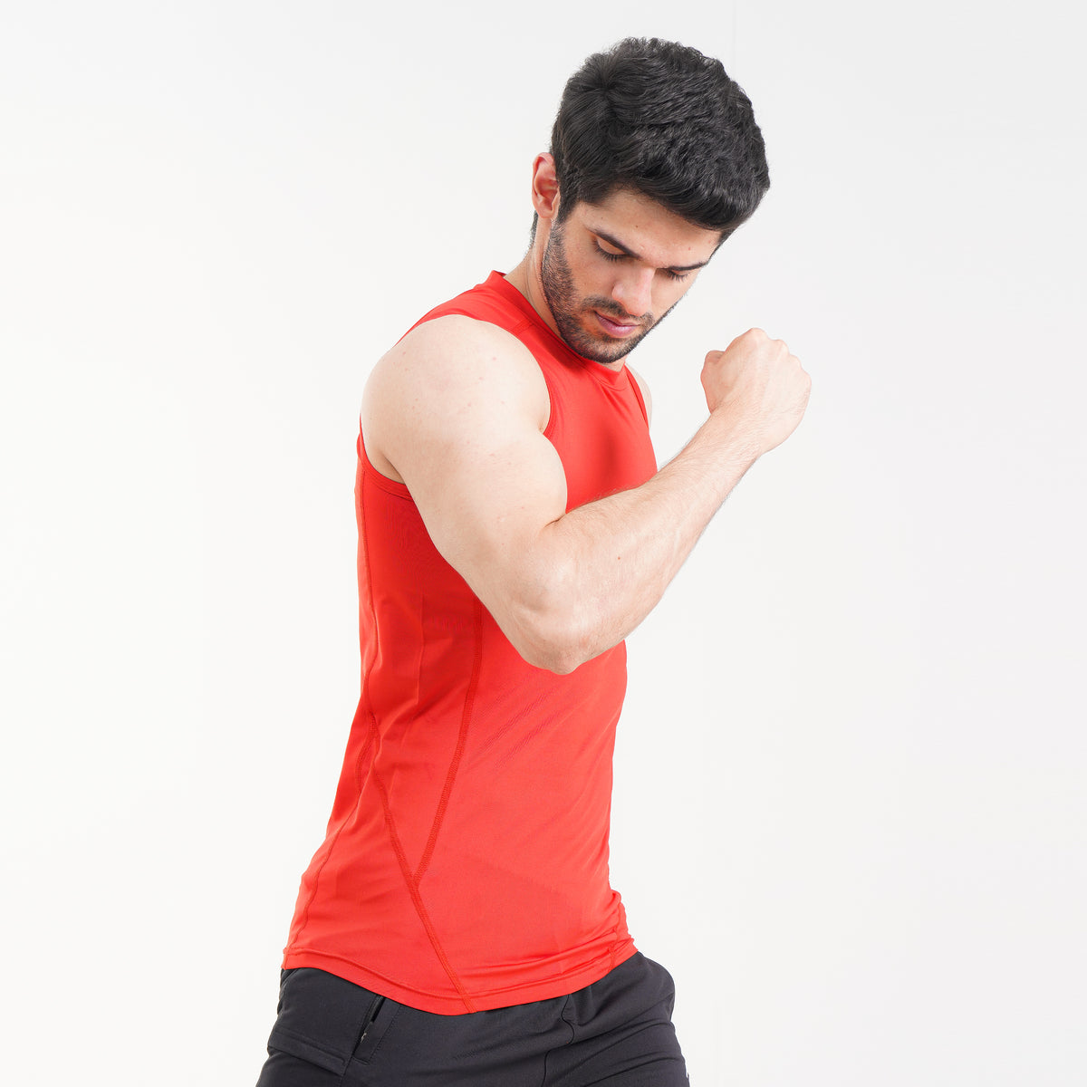 Fibr-Power Tank Top Red