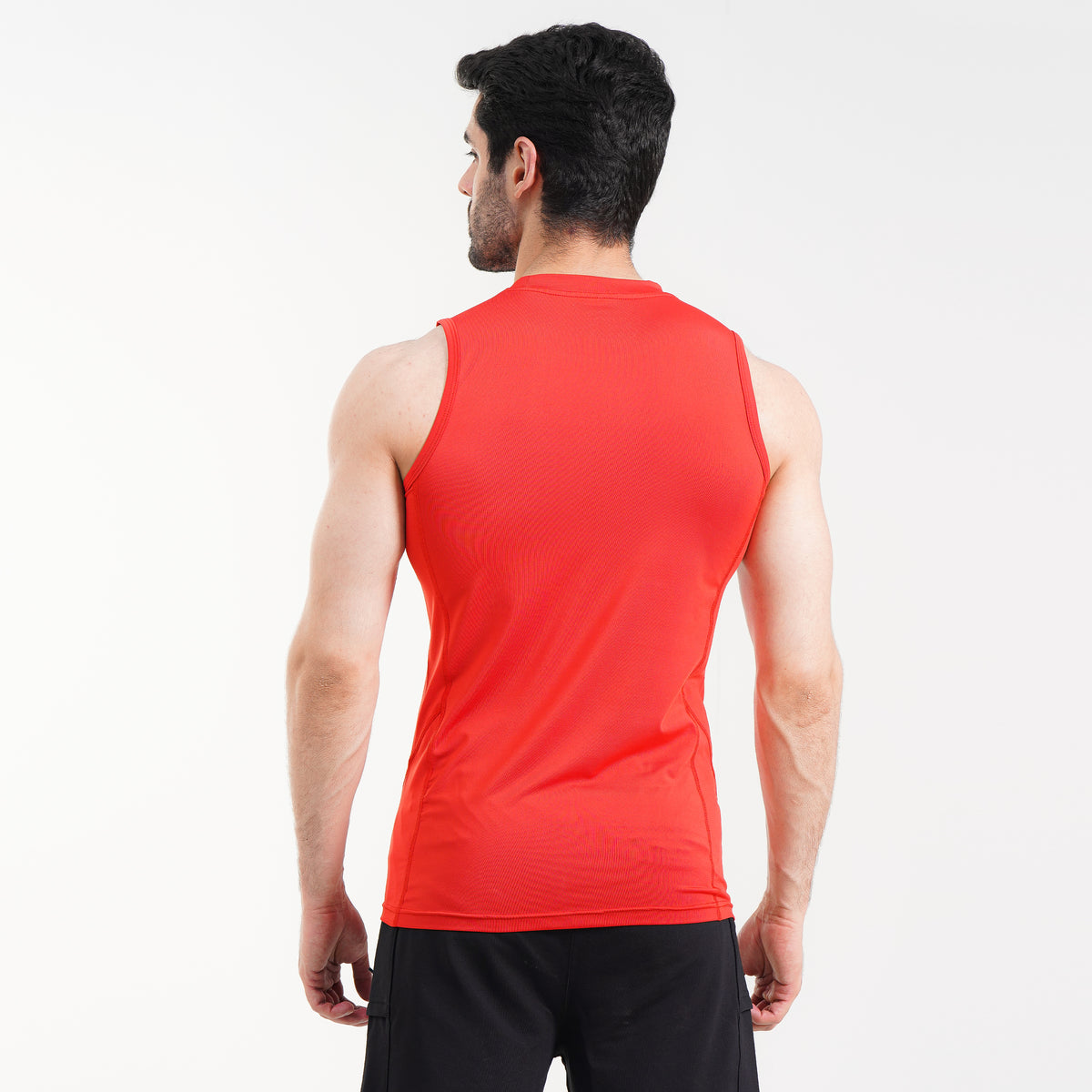 Fibr-Power Tank Top Red