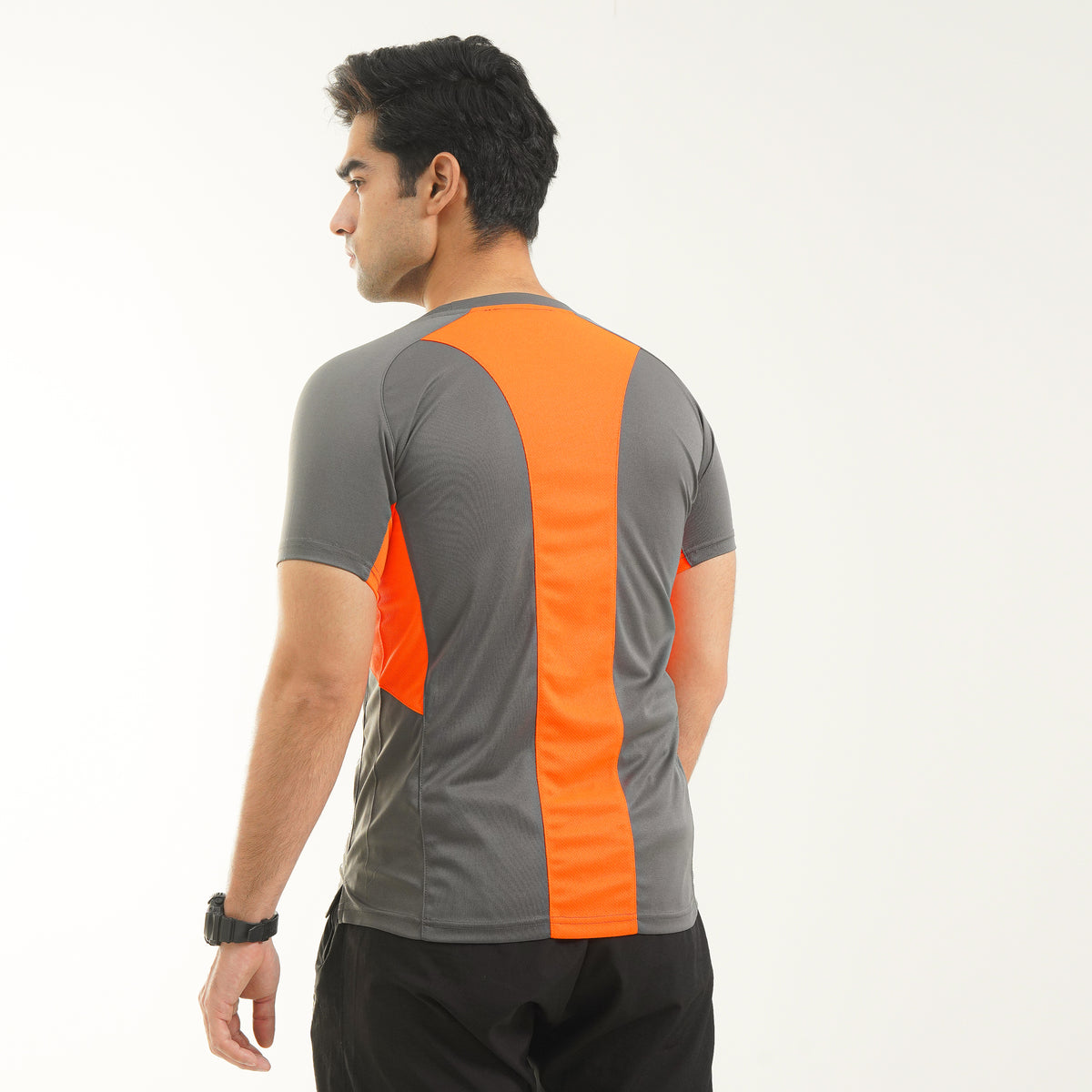 Fibr -Power Tee -  Neon Orange 9951