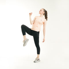 Fibr Comfort Fit Sleeveless Top Crayola peach