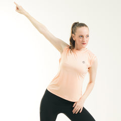 Fibr Comfort Fit Sleeveless Top Crayola peach