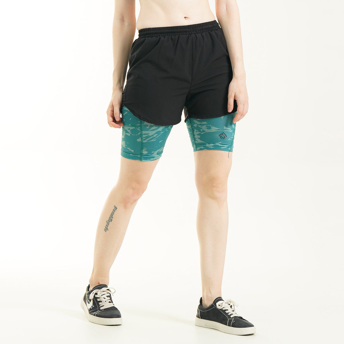 FibR - Power Compression Shorts