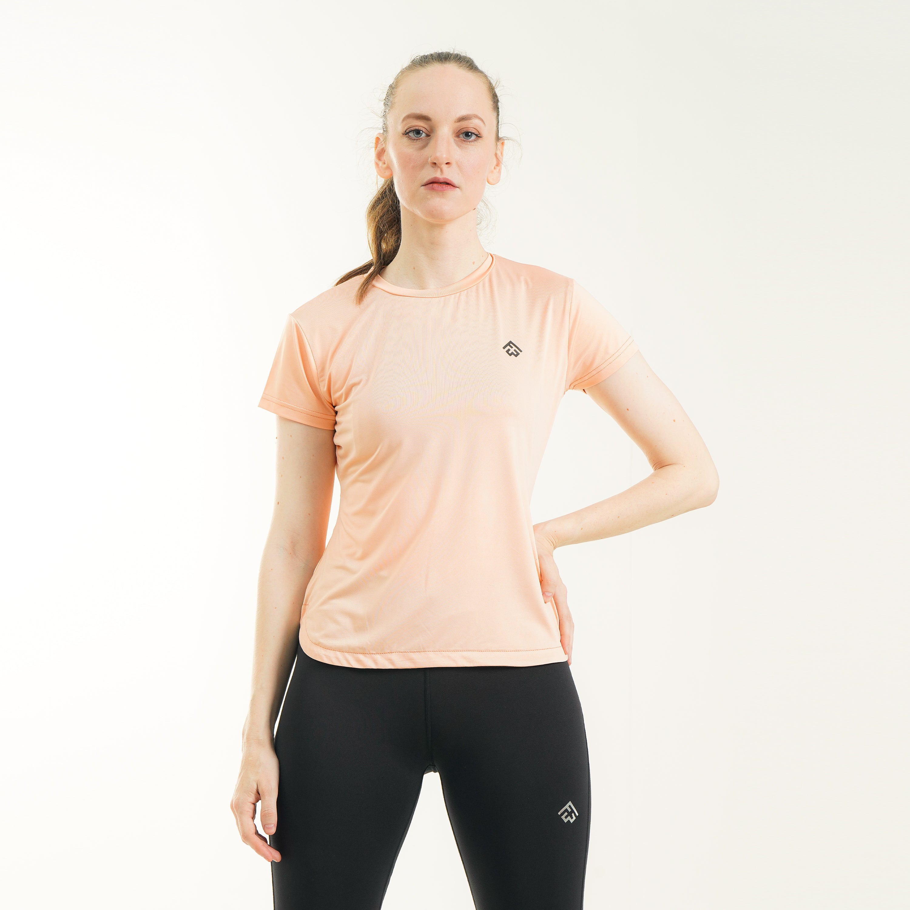 Fibr Comfort Fit Top Crayola Peach