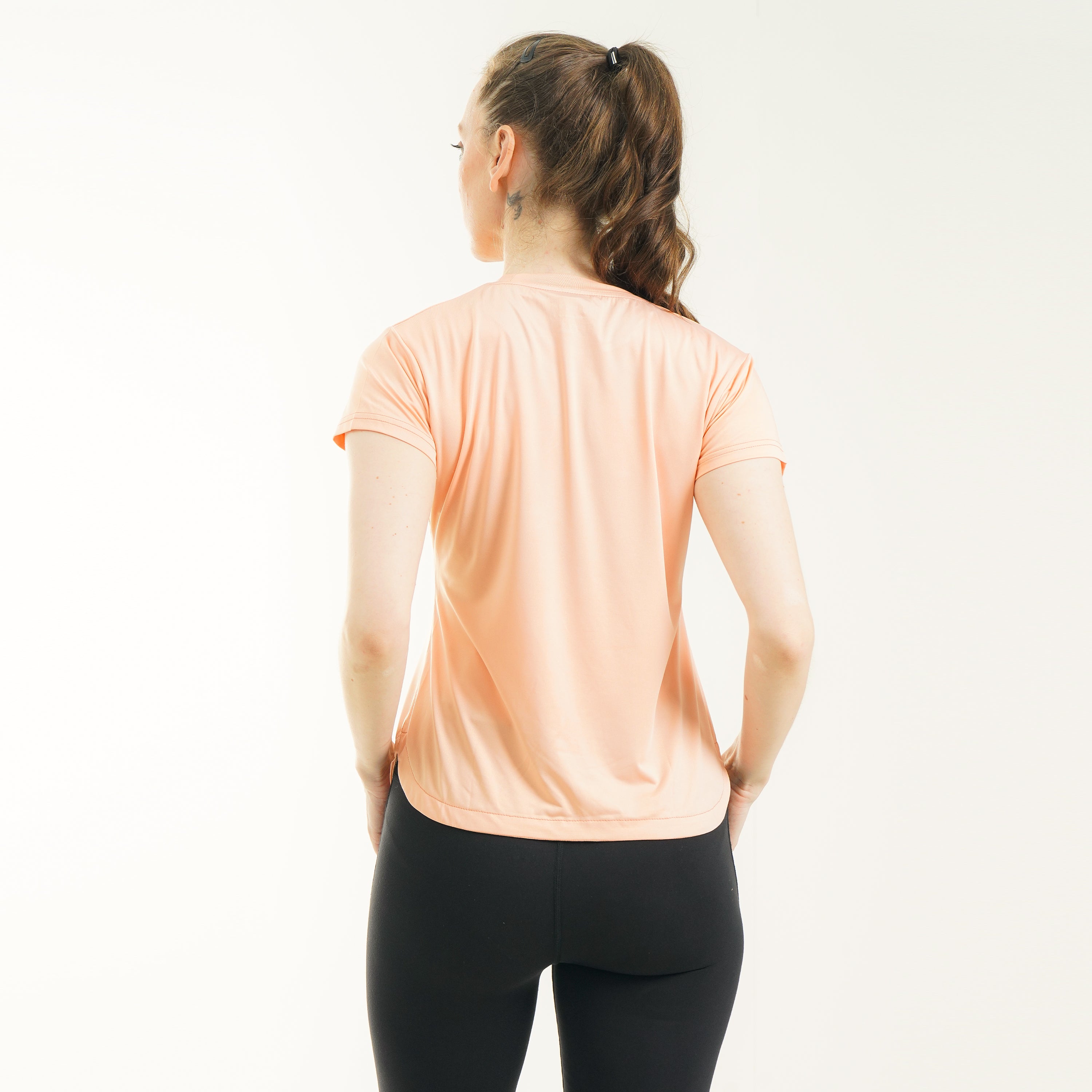 Fibr Comfort Fit Top Crayola Peach