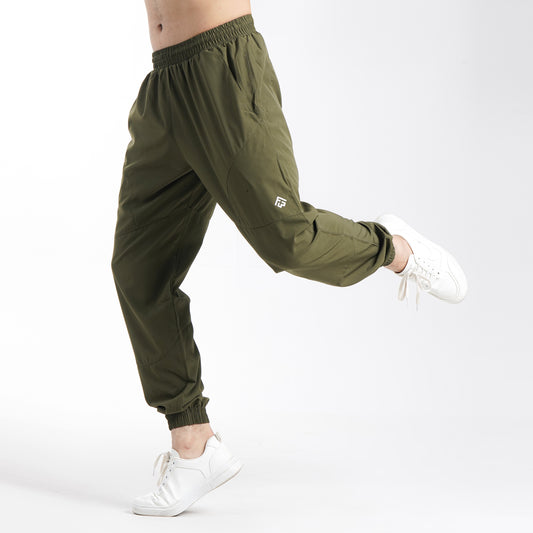 Fibr x Essential Trouser Olive Green