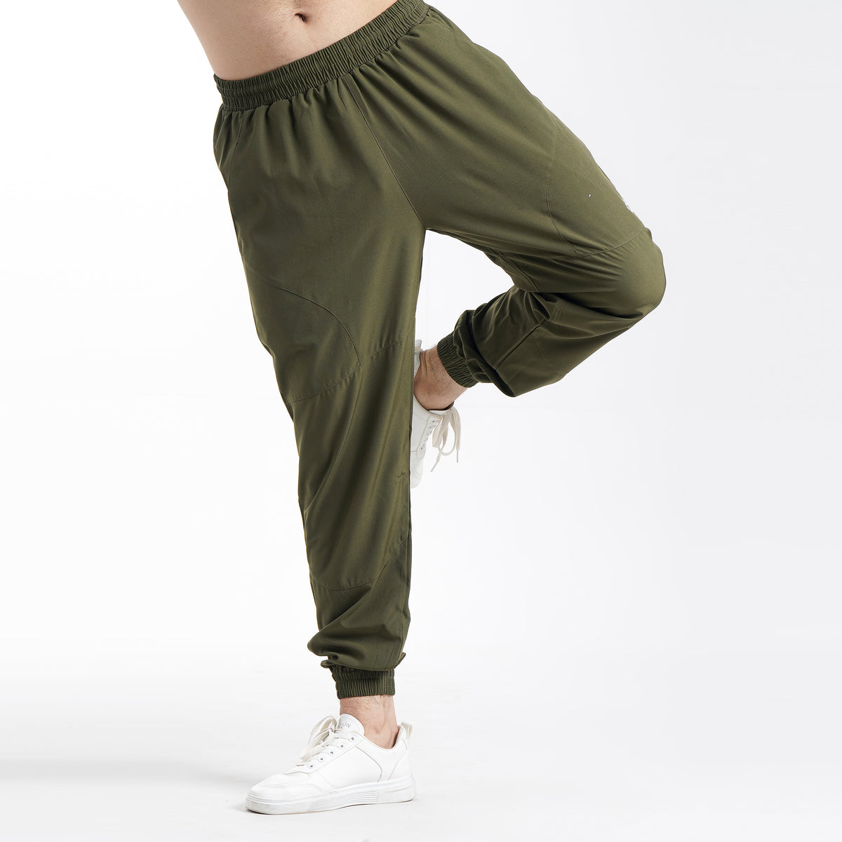 Fibr x Essential Trouser Olive Green