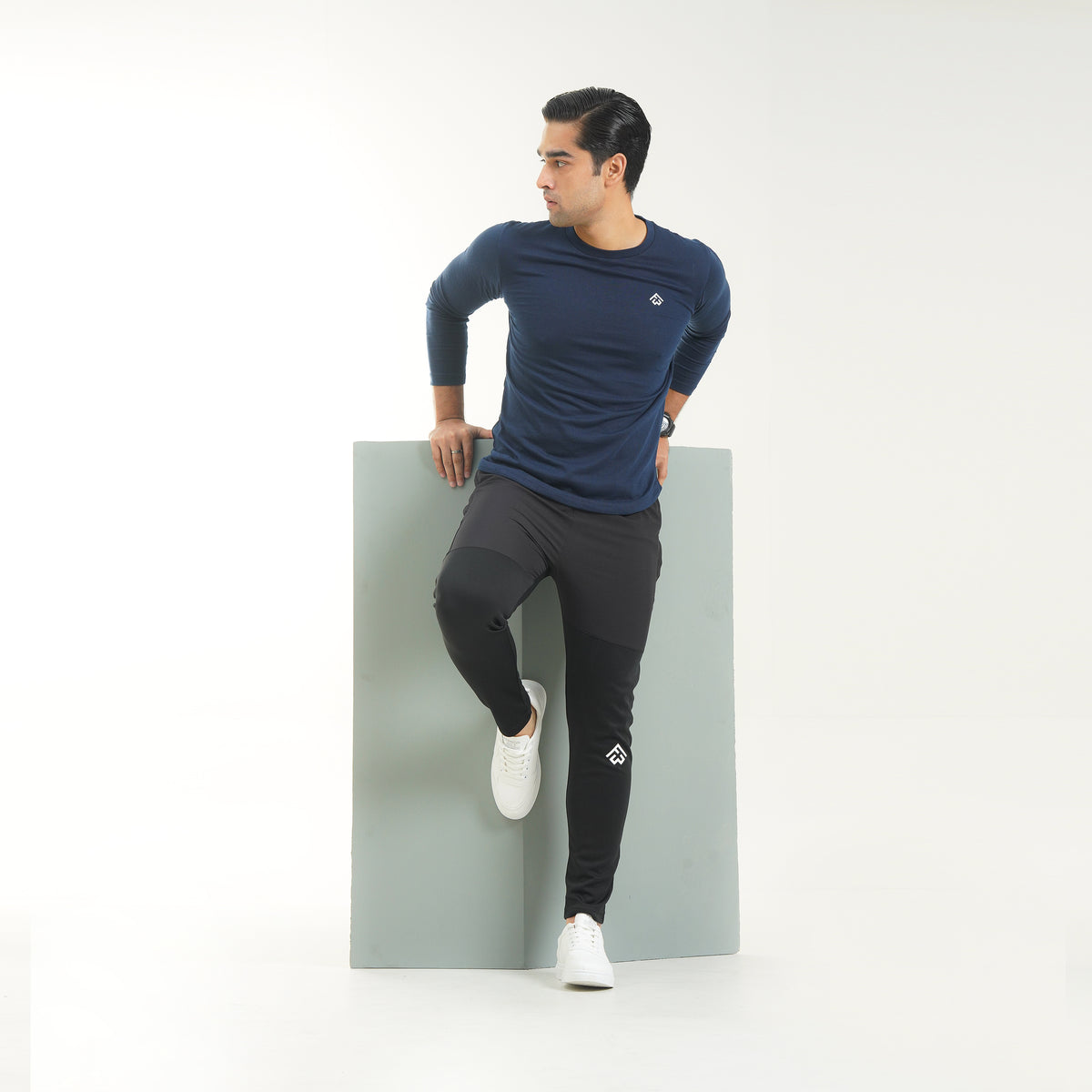 Fibr- Belief T-Shirt - Navy