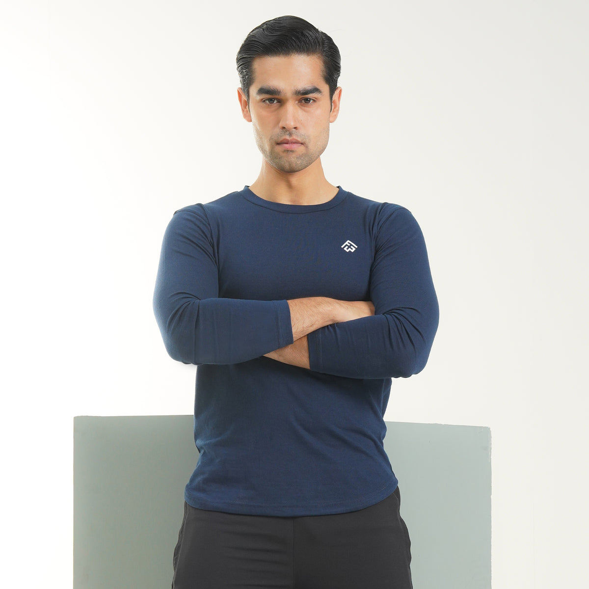 Fibr- Belief T-Shirt - Navy