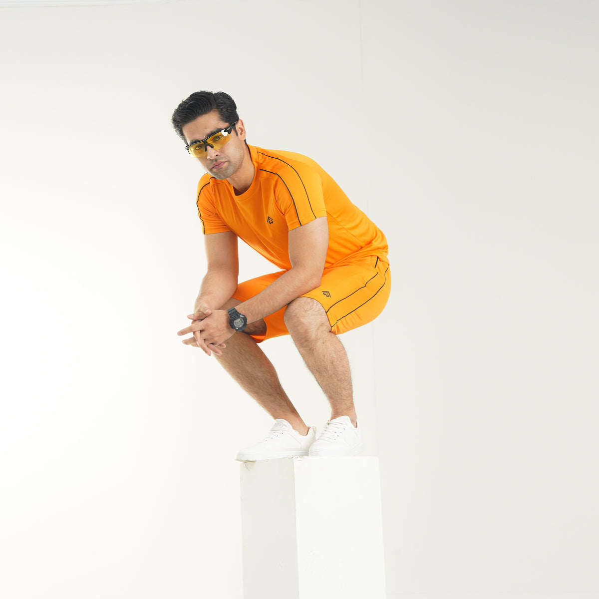 Fibr- Performance Set - Orange