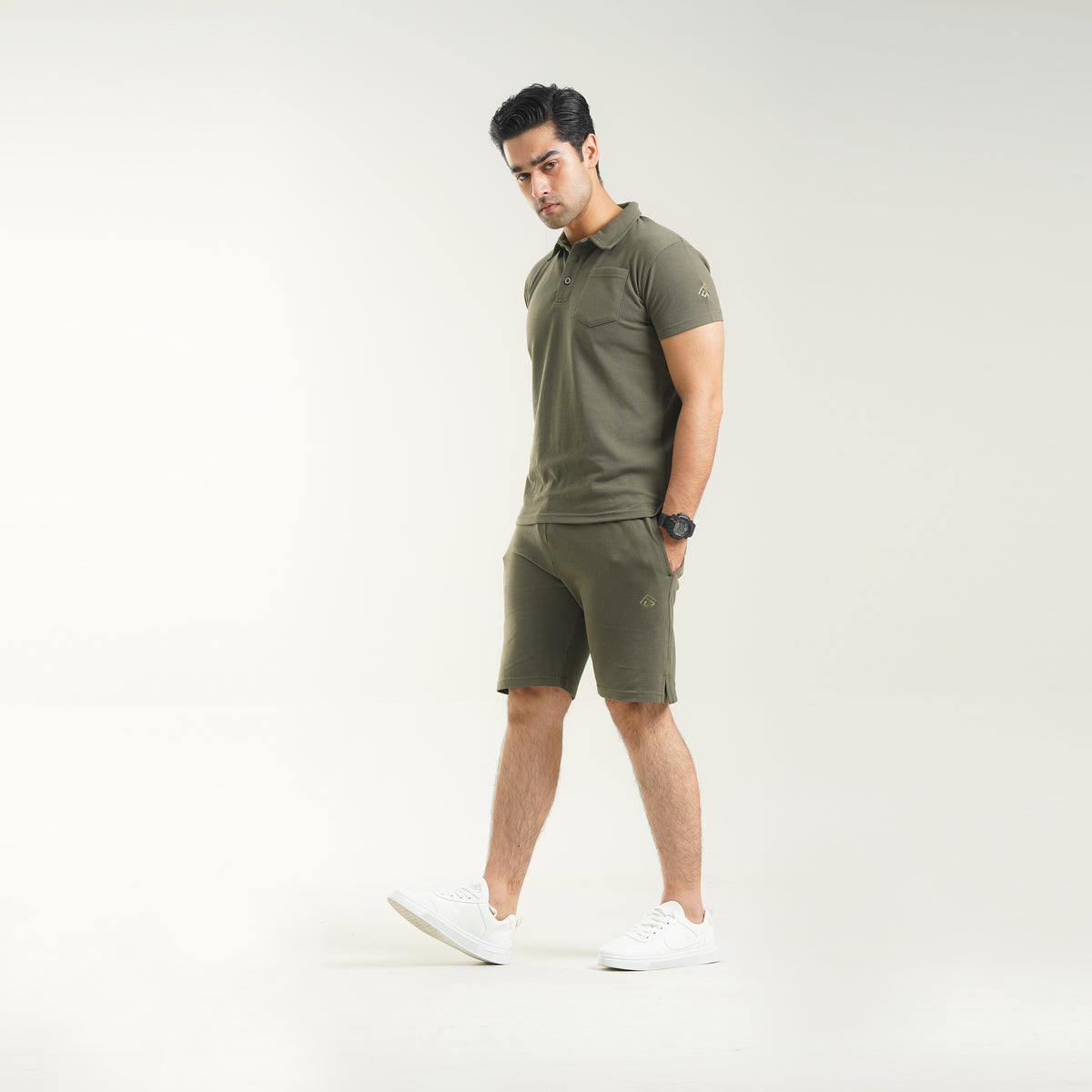 Fibr Day-to-day Set Olive Green