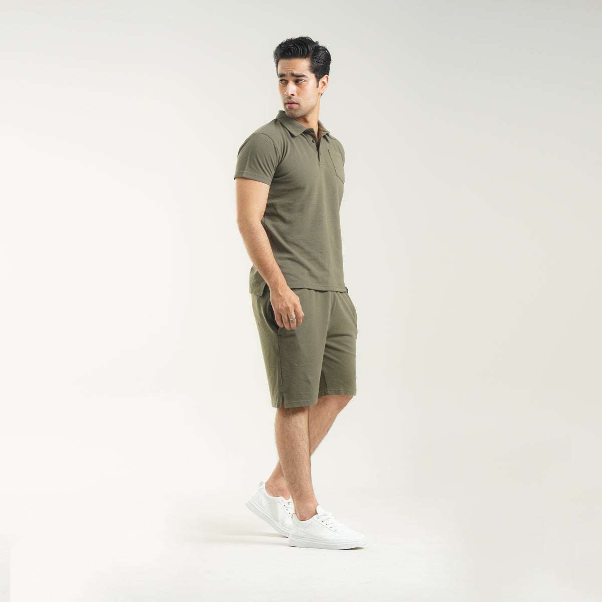 Fibr Day-to-day Set Olive Green