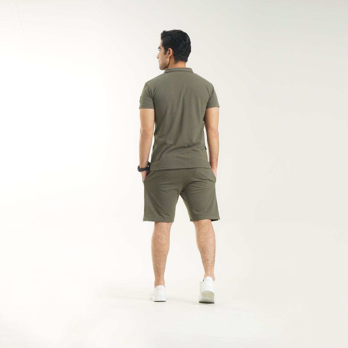 Fibr Day-to-day Set Olive Green