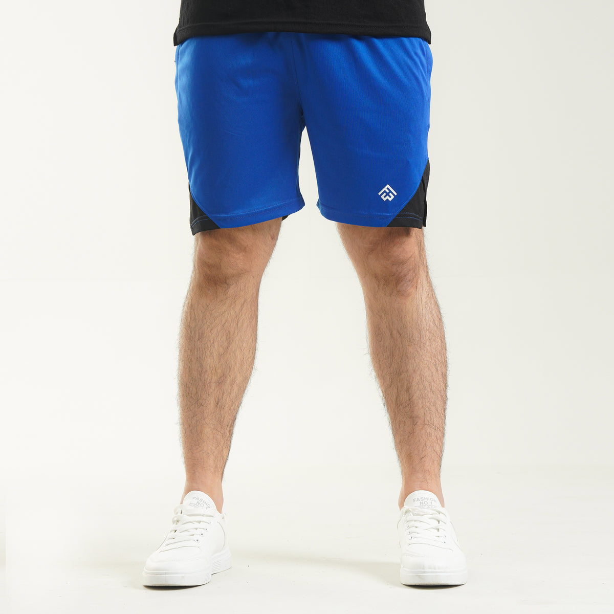 Fibr -Easy go Shorts - Royal/Black