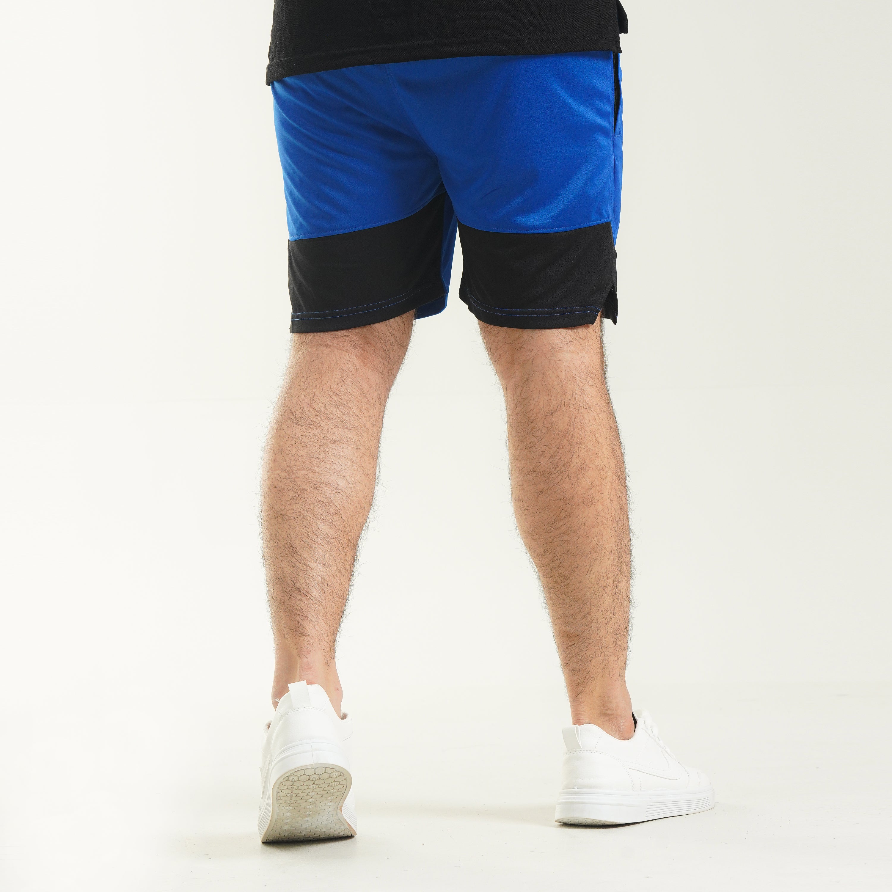 Fibr -Easy go Shorts - Royal/Black