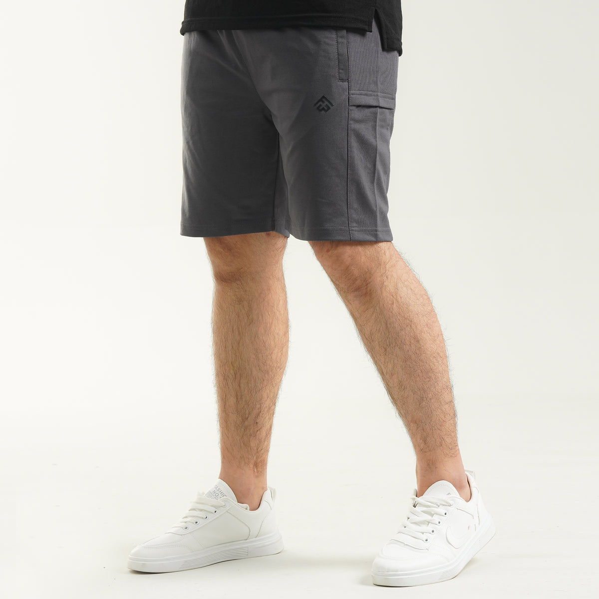 Fibr-Pace Shorts Grey
