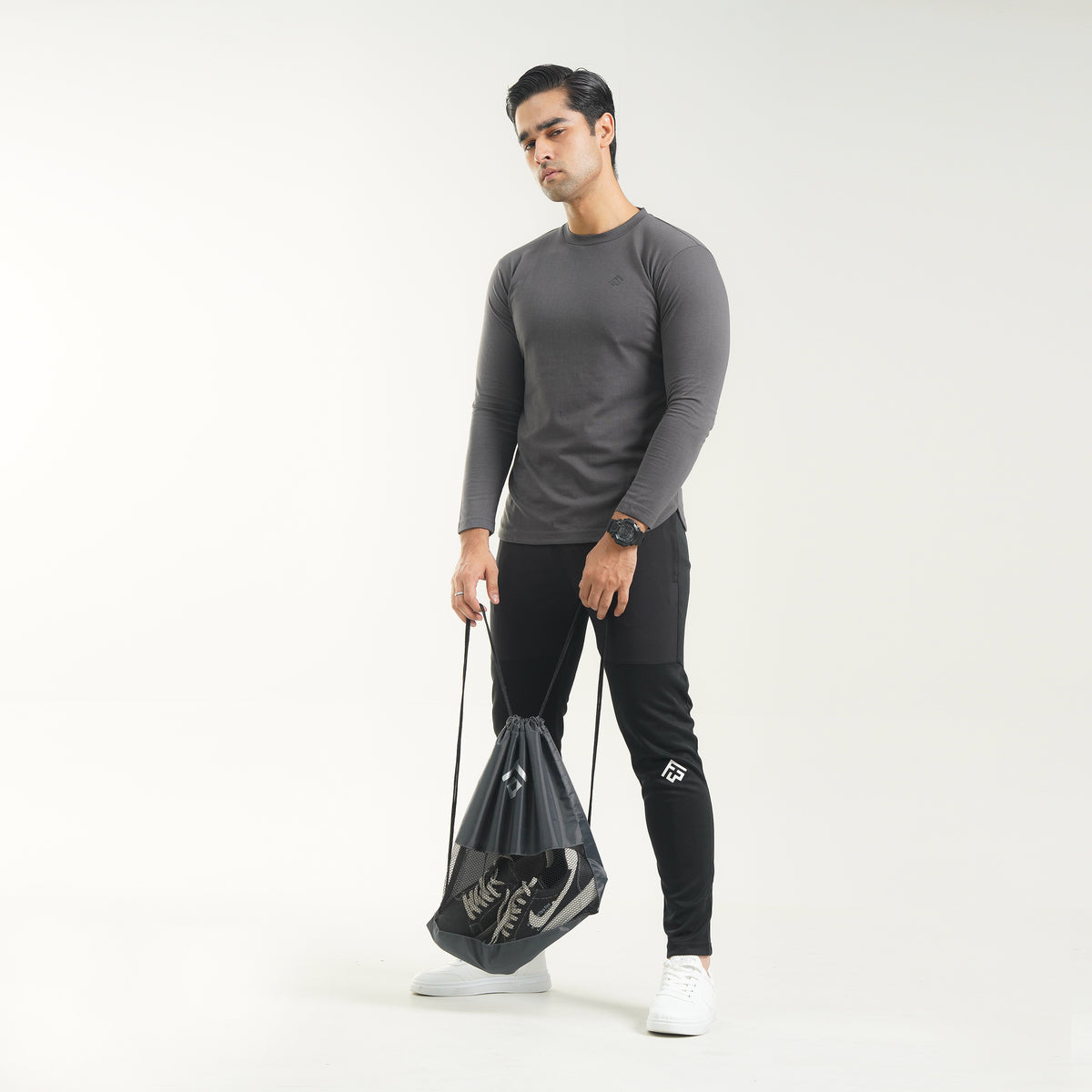 Fibr- Belief T-Shirt - Grey