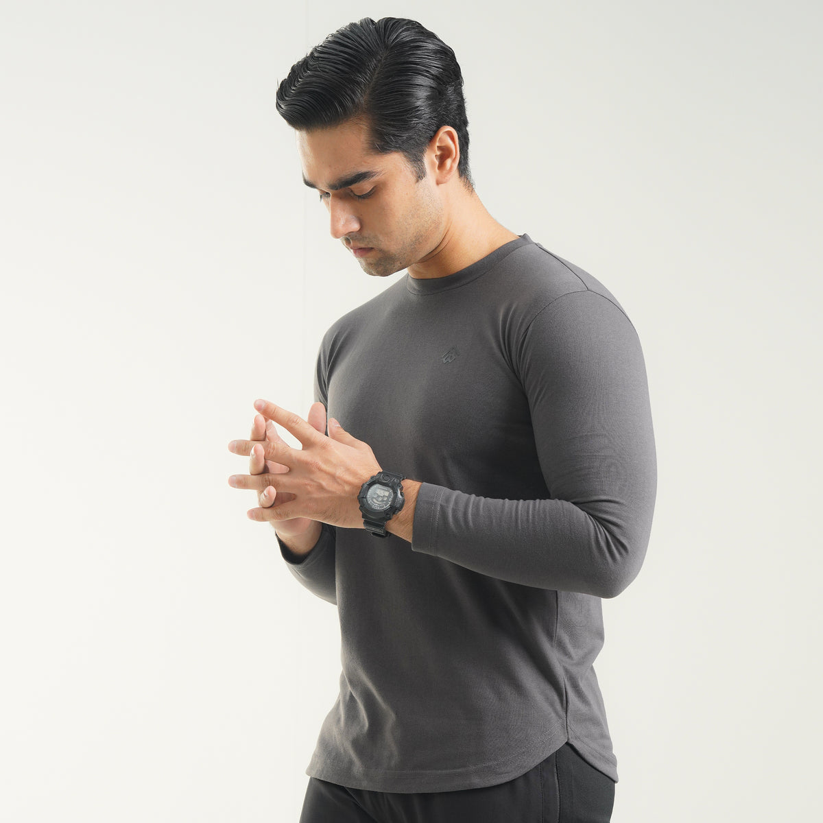 Fibr- Belief T-Shirt - Grey