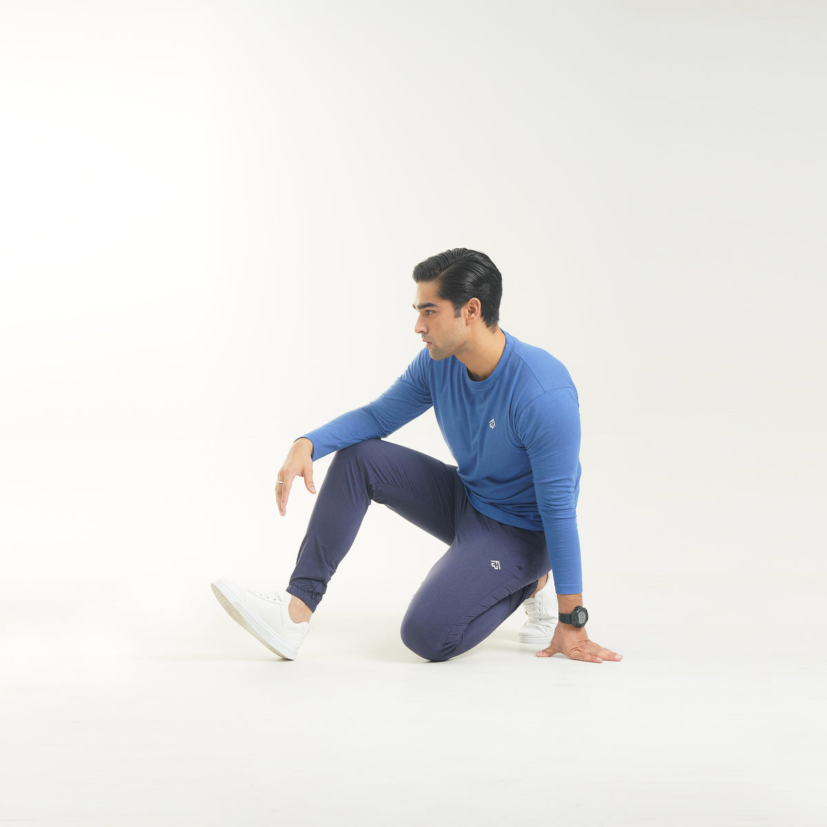 Fibr- Belief T-Shirt - Jean Blue