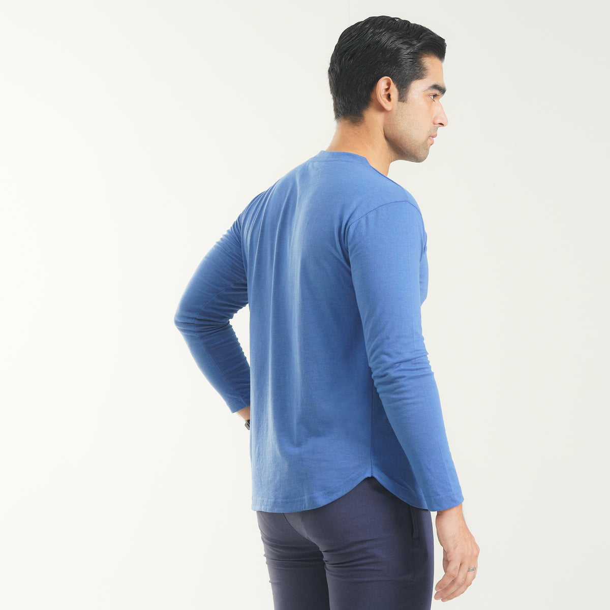Fibr- Belief T-Shirt - Jean Blue
