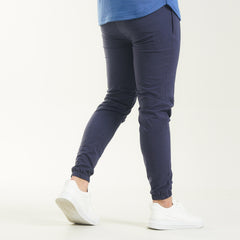 Fibr -Bold Joggers - Navy Mélange