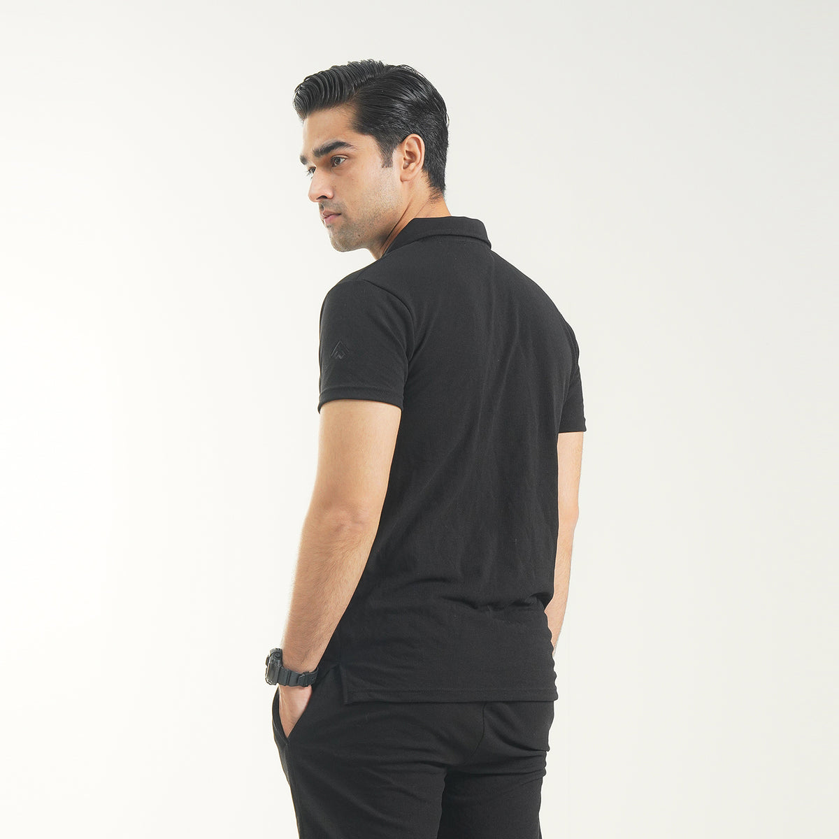 Fibr - Day to day Polo (Black)