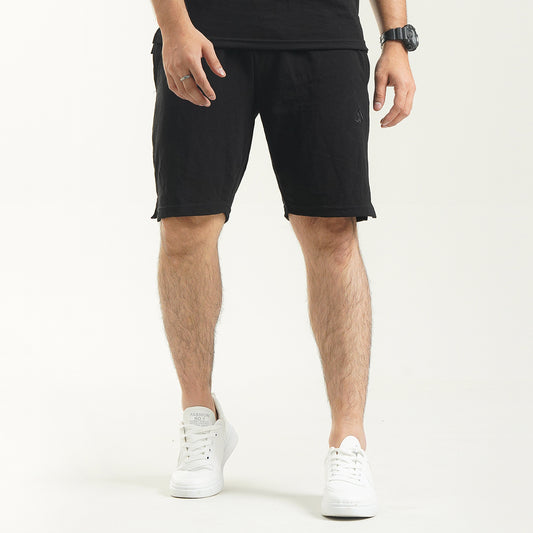 Fibr - Everyday Black Shorts