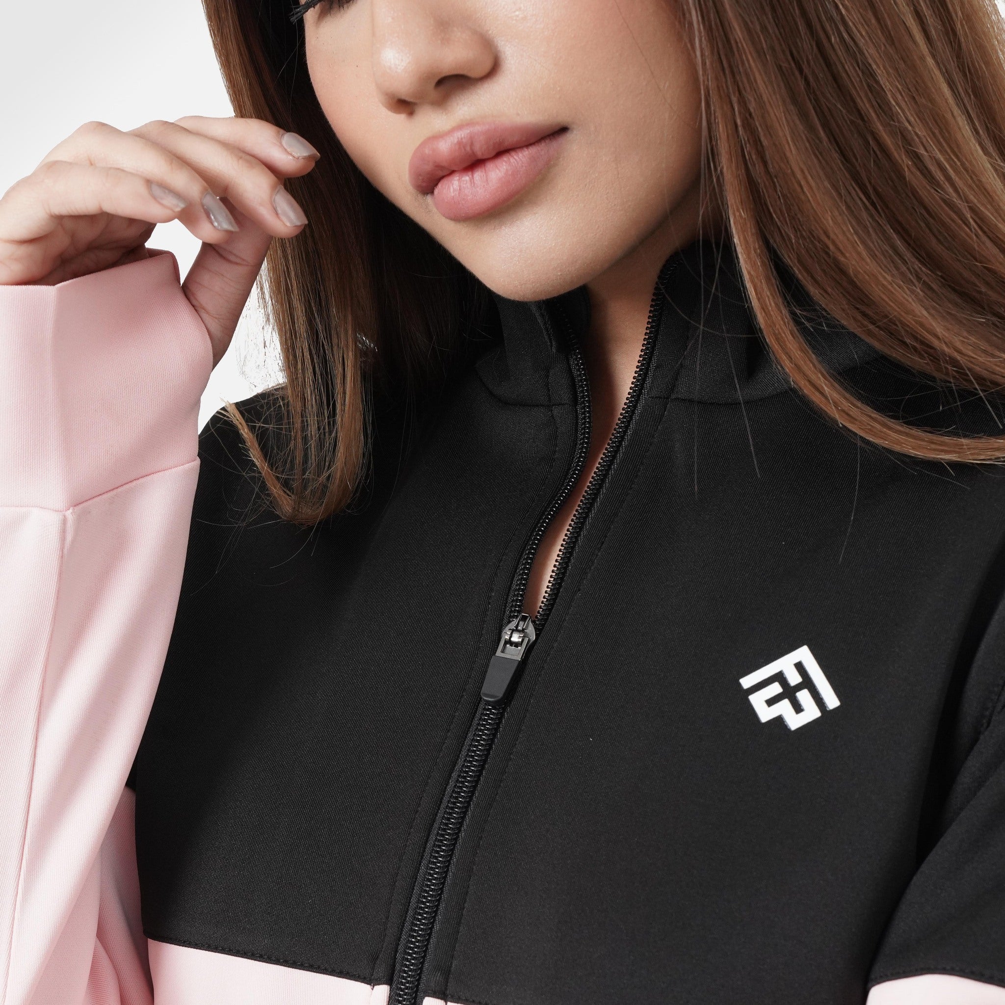 Fibr Statement Zipper Jacket