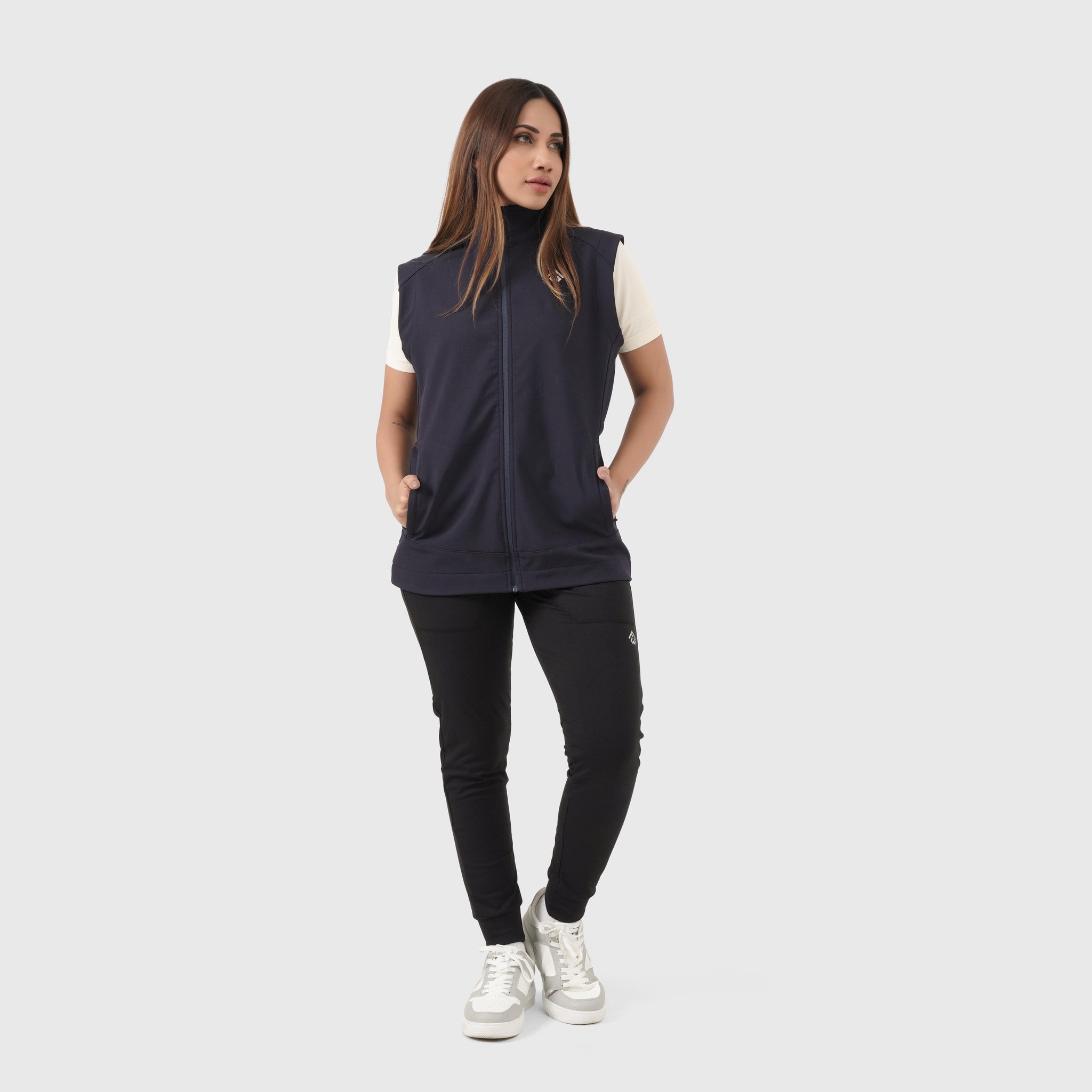 Fibr Gilet Jacket- Women