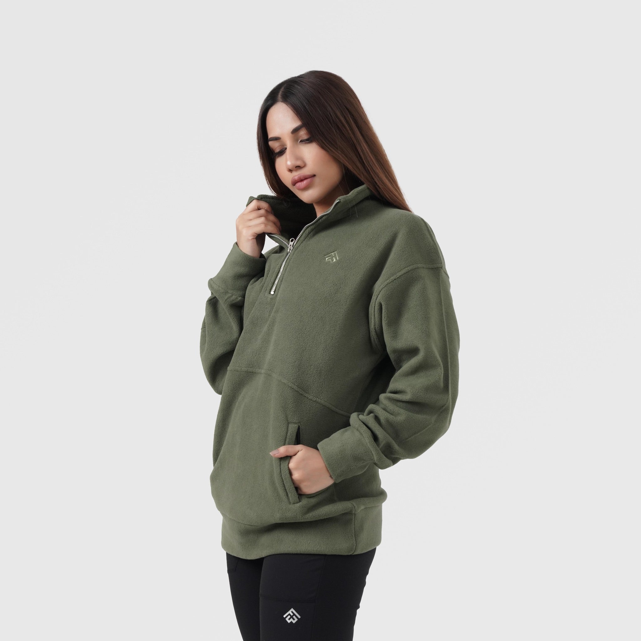 Nike teddy jumper online
