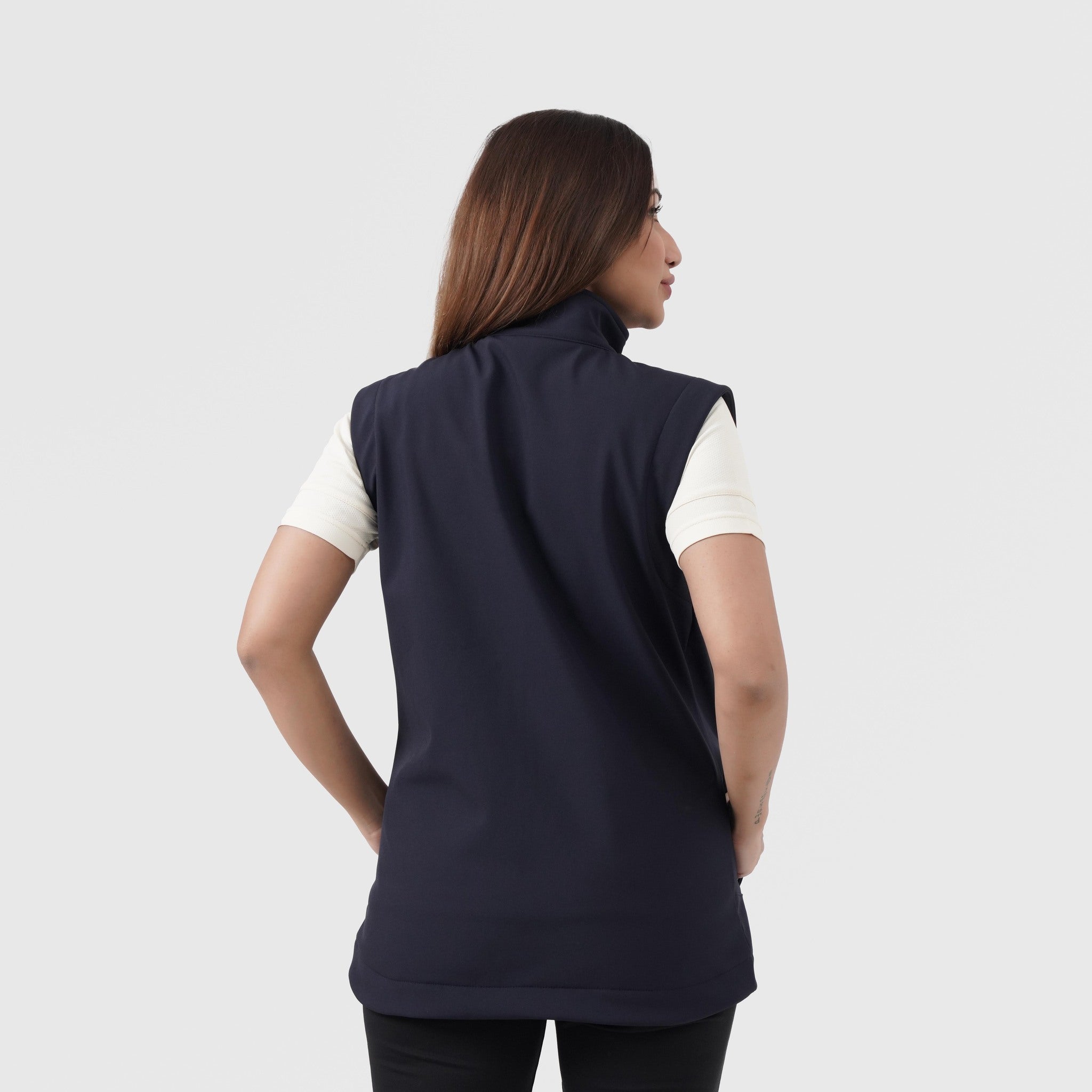 Fibr Gilet Jacket- Women