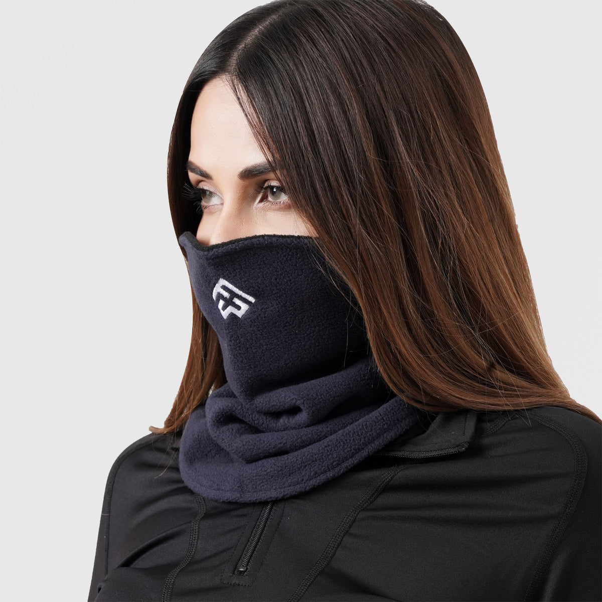 Fibr Fleece Face Mask - Navy