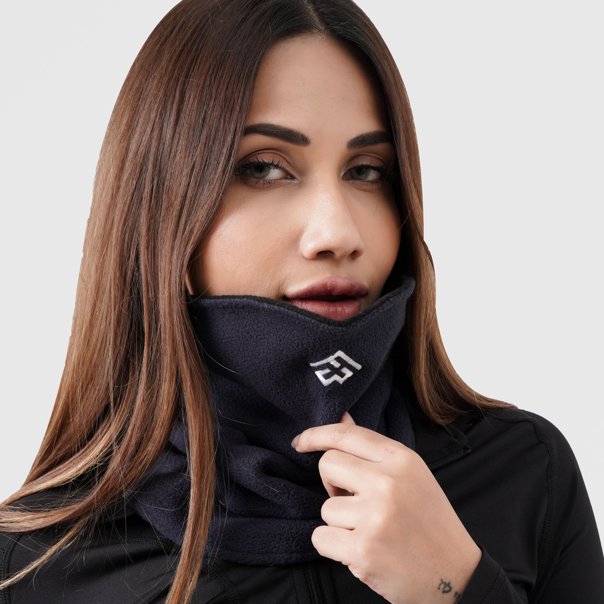 Bcf Mask Fibr Fleece Face Mask - Navy – FibRWear