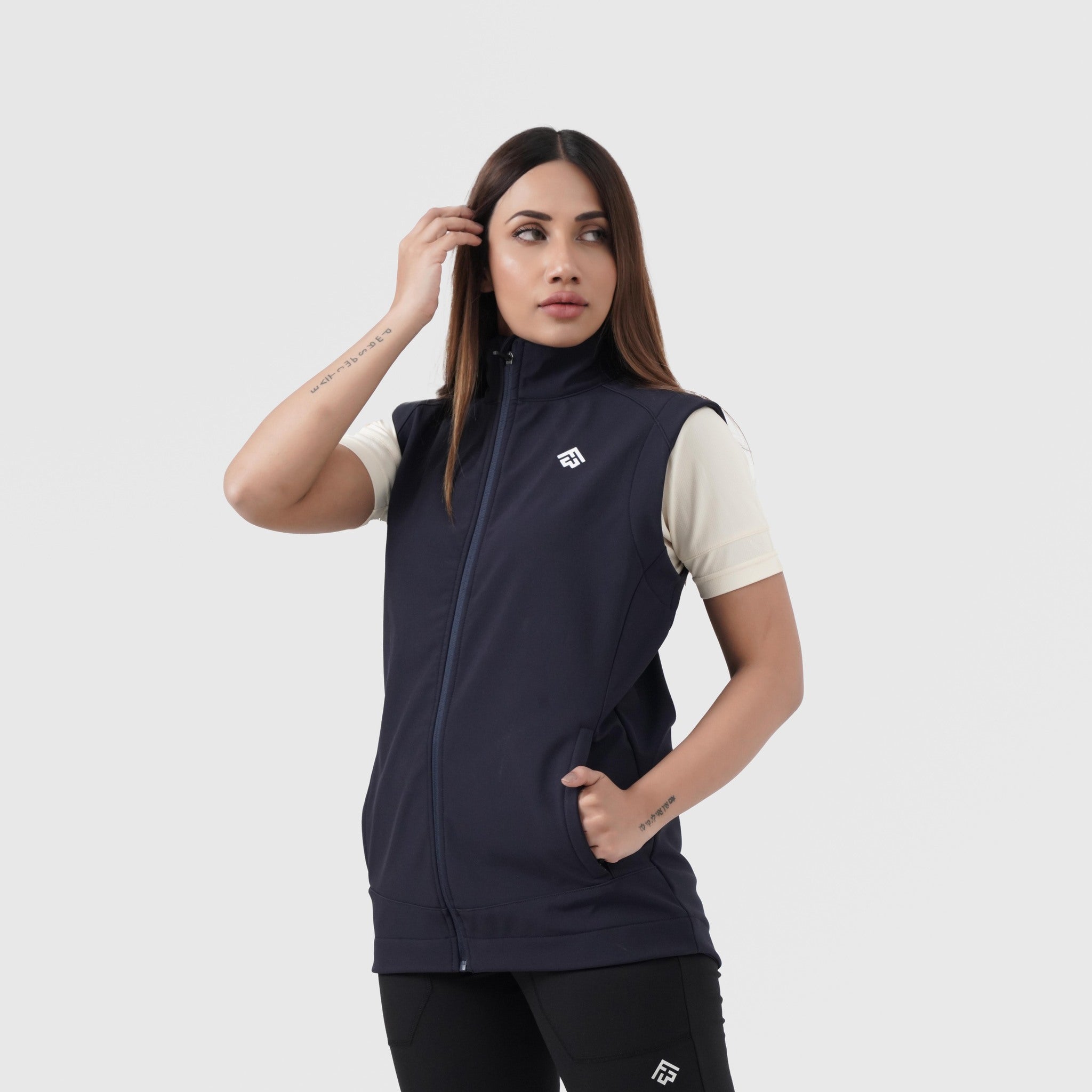 Fibr Gilet Jacket- Women