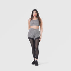 Fibr-Power Leggings ASH MELANGE