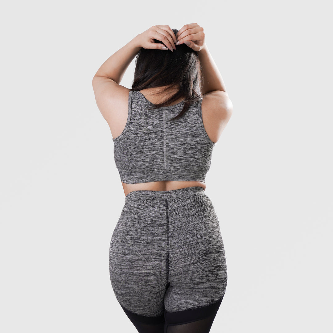 Fibr-Power Leggings ASH MELANGE