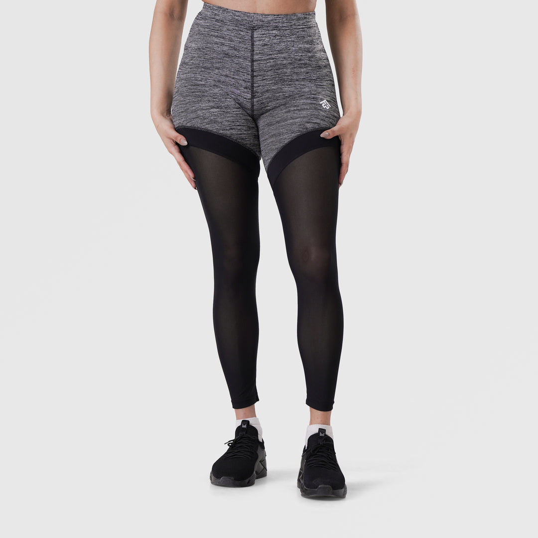 Fibr-Power Leggings ASH MELANGE