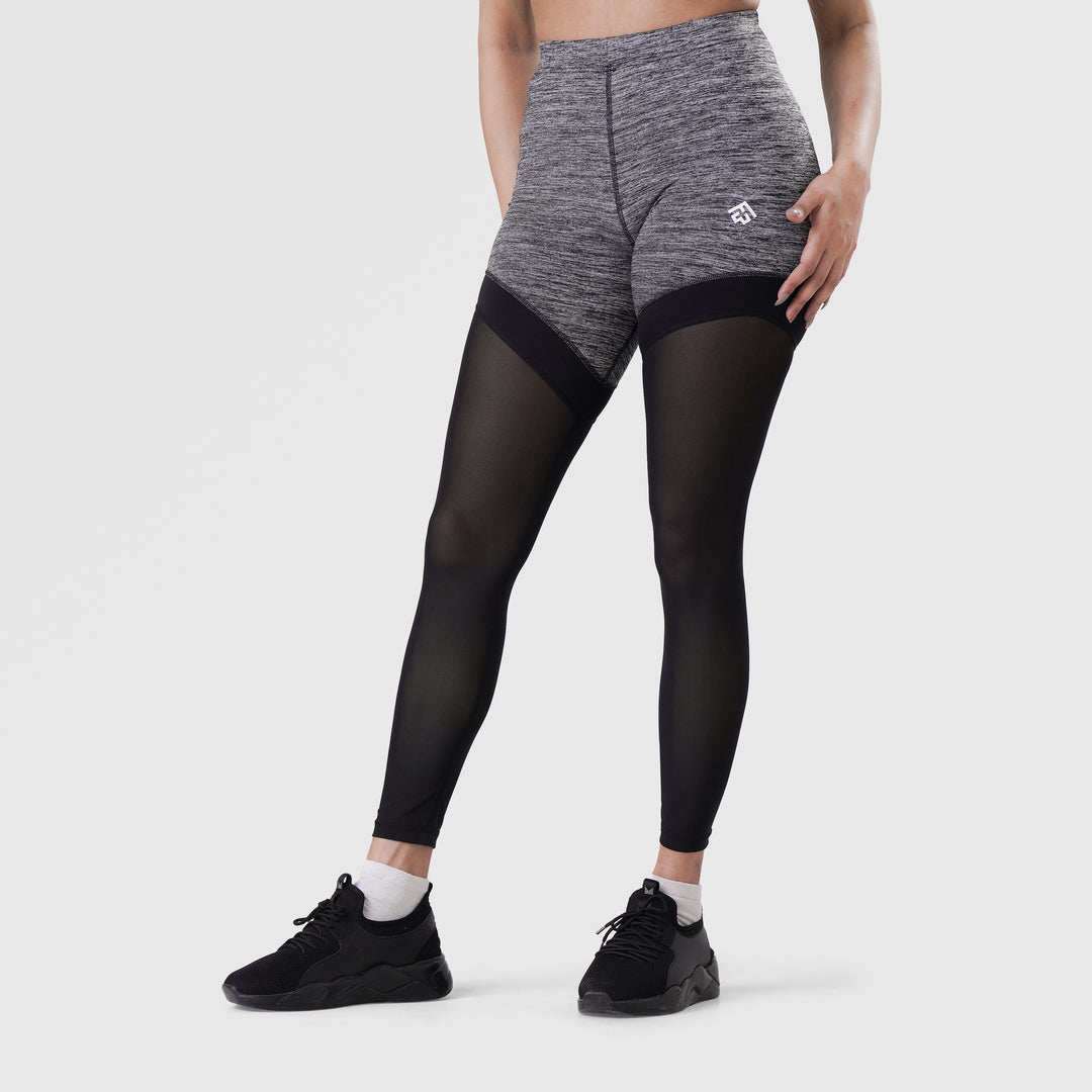Fibr-Power Leggings ASH MELANGE