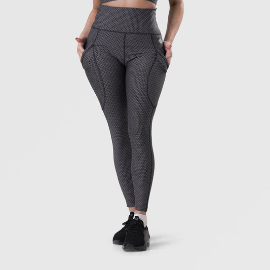 Fibr- Chic Elegance Leggings ASH MELANGE